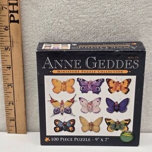 Anne‎ Geddes Miniature Puzzle Collection 100 Piece 9x7 Butterflies